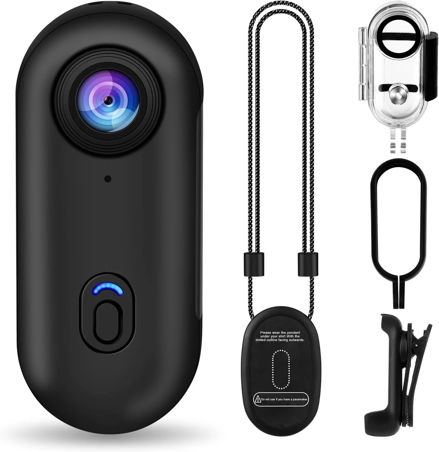 SNAPCAM® - Caméra d'Action Magnétique 4K
