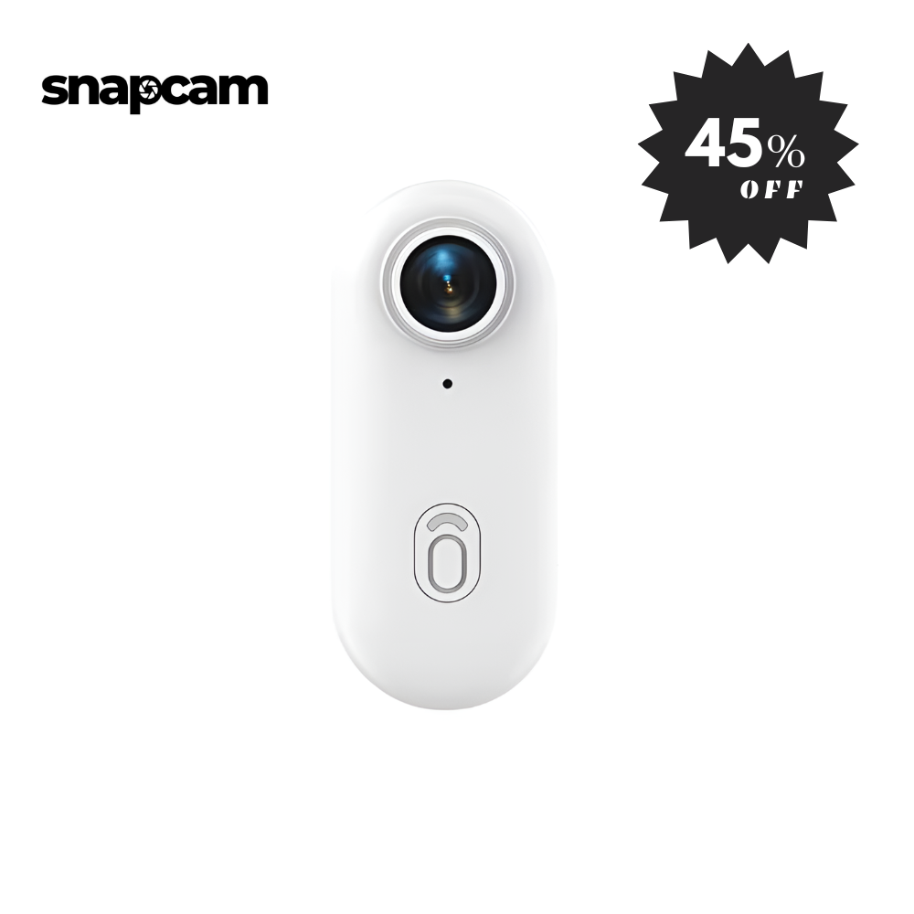 SNAPCAM® - Caméra d'Action Magnétique 4K
