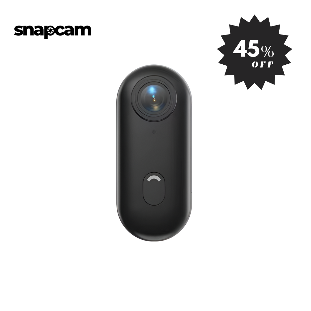 SNAPCAM® - Caméra d'Action Magnétique 4K