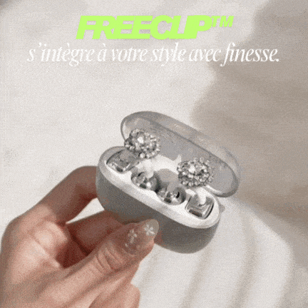 FreeClip™: Les Boucles d'Oreilles qui Chantent
