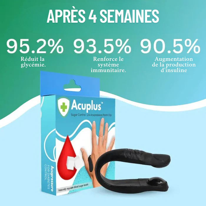 Acuplus : Régulez Naturellement Votre Glycémie -1 Acheté 1 Offert🔥