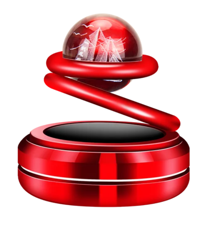 Diffuseur Solaire Auto Parfumé🌈