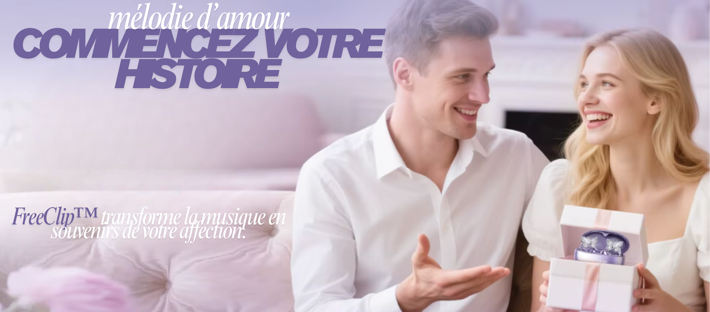 FreeClip™: Les Boucles d'Oreilles qui Chantent
