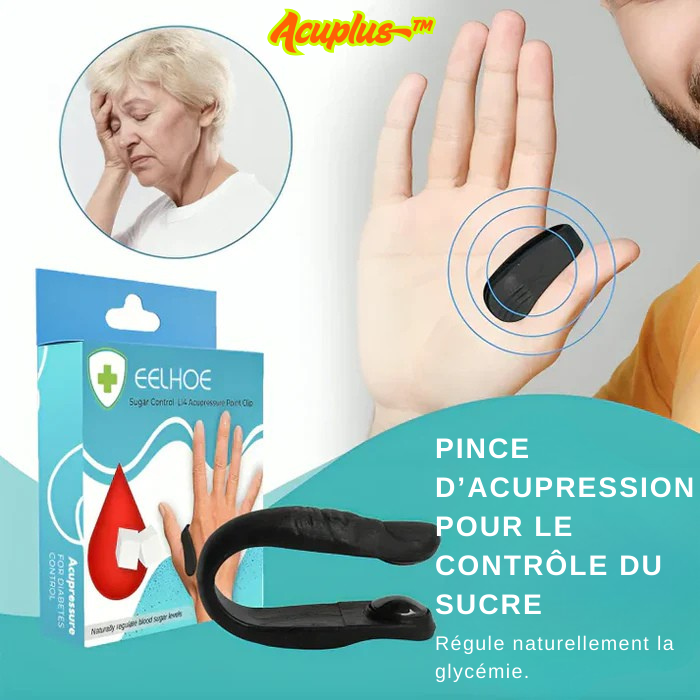 Acuplus : Régulez Naturellement Votre Glycémie -1 Acheté 1 Offert🔥