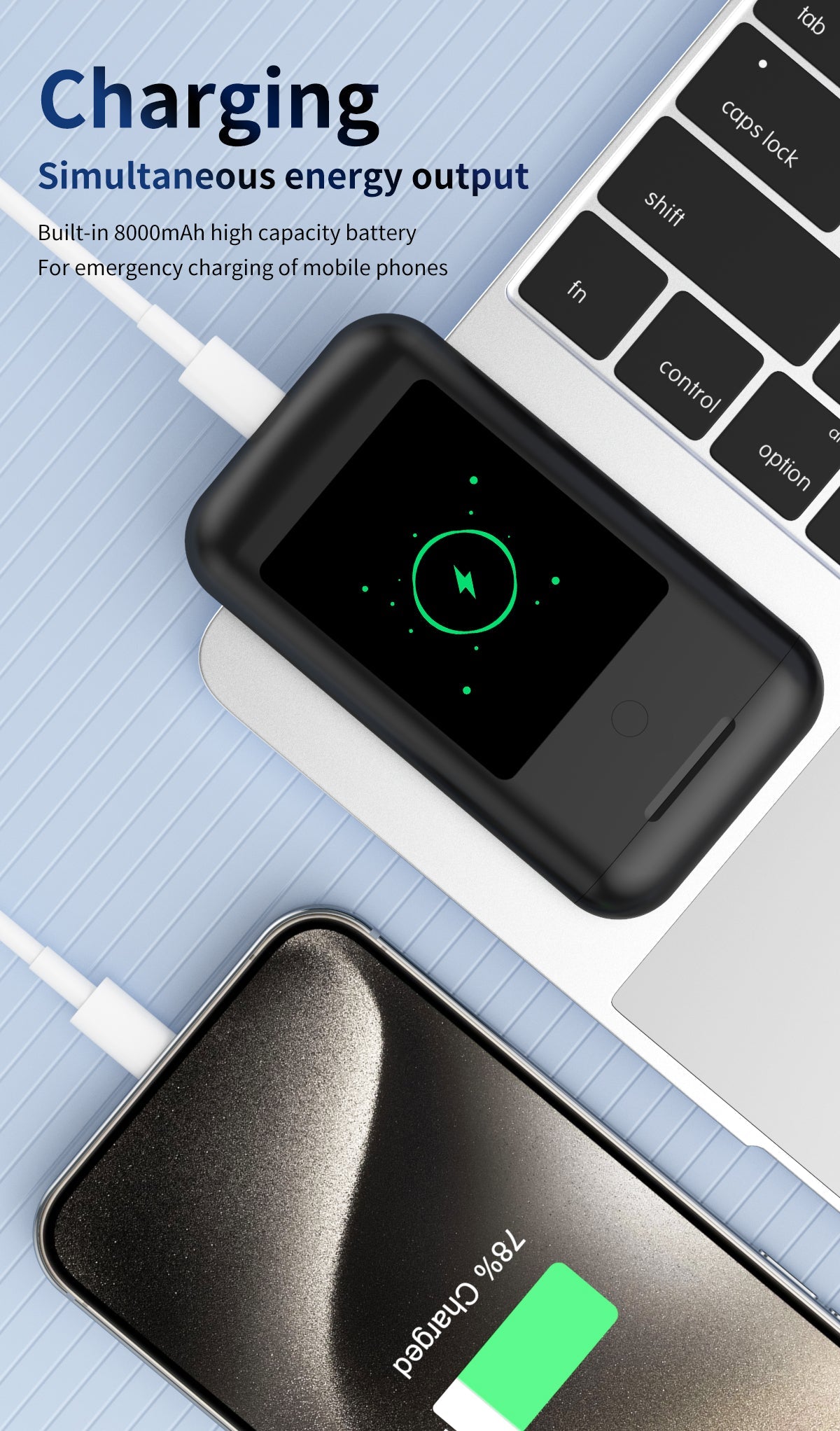 PodPower™ - Écoute Sans Limite. Joue Sans Relâche.