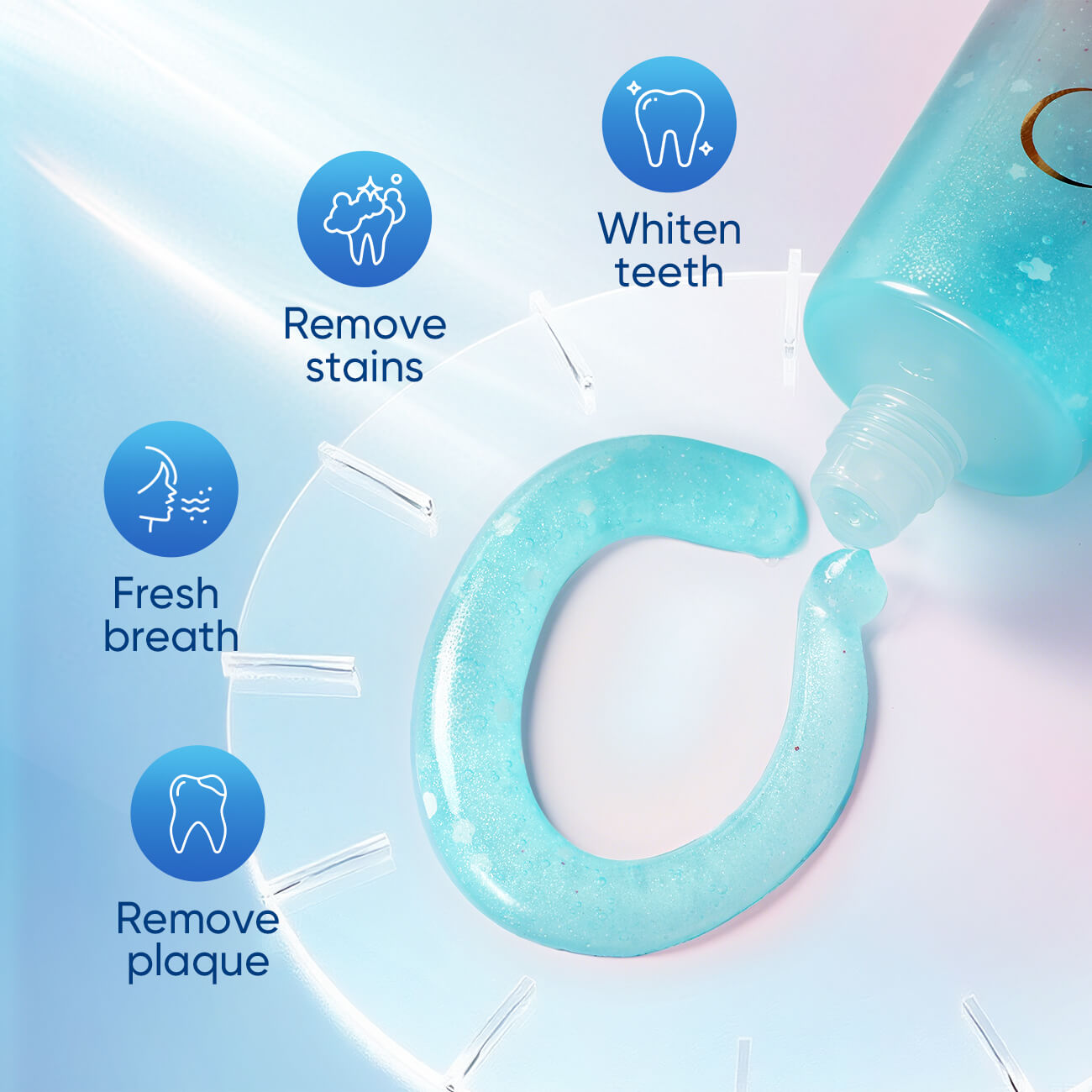 BodyAccel Dentifrice Blanchissant au Niacinamide