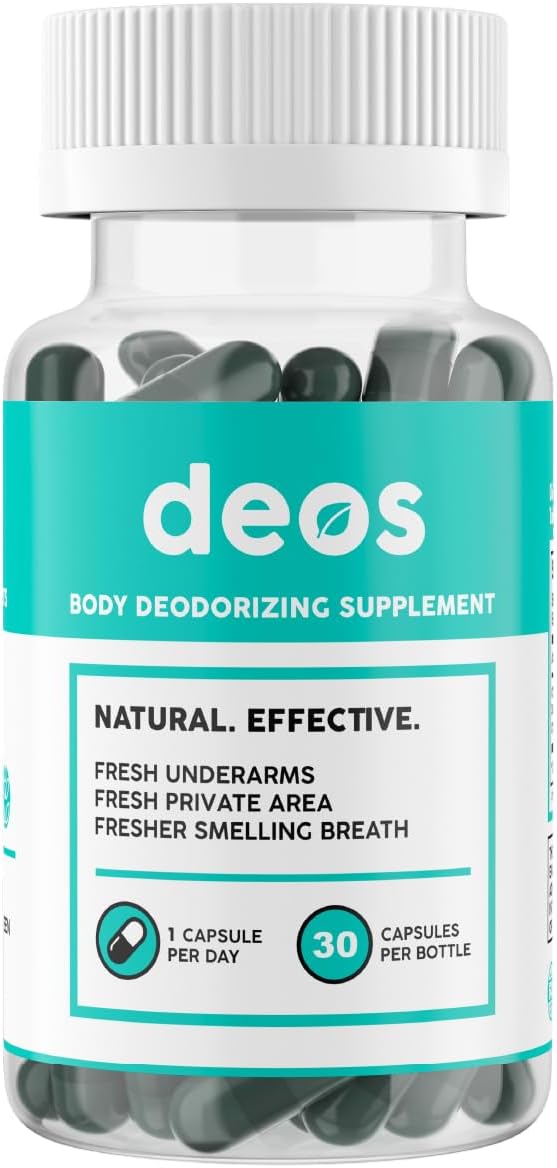 DEOS™ | COMPLÉMENT ANTI-ODEUR