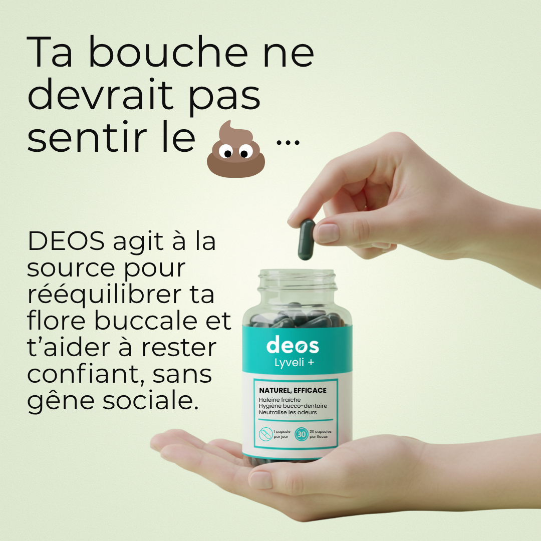 DEOS™ | COMPLÉMENT ANTI-ODEUR