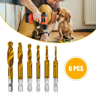 TitanDrill™ : 6 pièces pour réaliser tous vos travaux