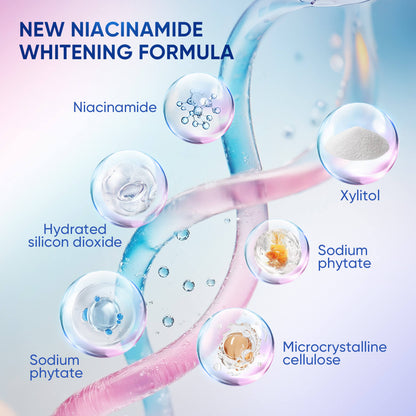 BodyAccel Dentifrice Blanchissant au Niacinamide