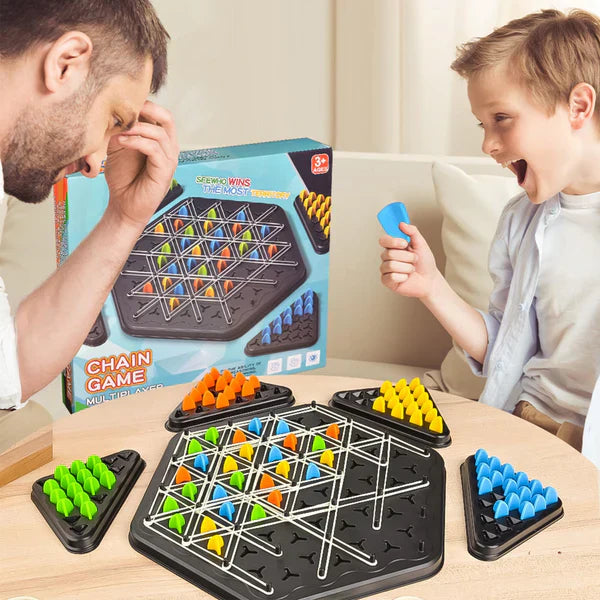 Triggle™ - Le Stratège de Famille Parfait