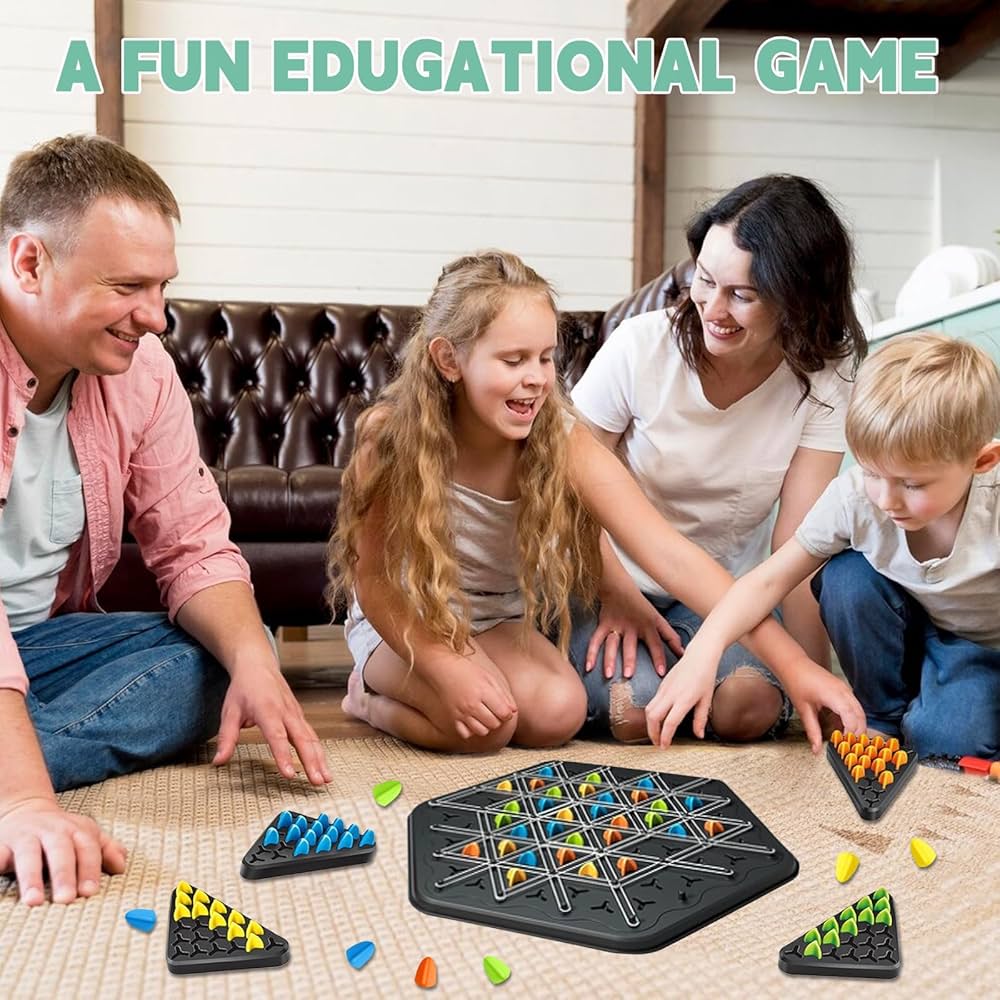 Triggle™ - Le Stratège de Famille Parfait