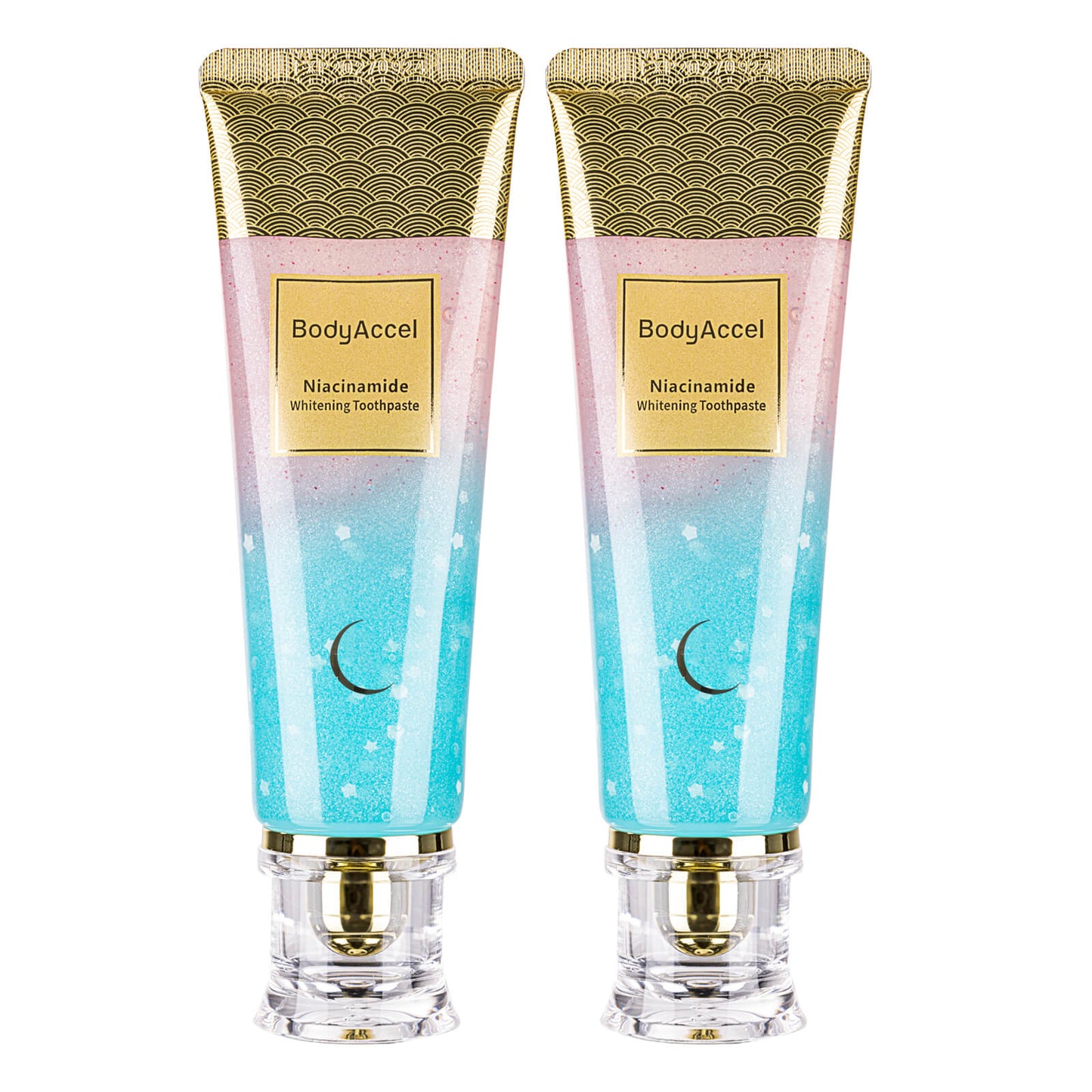 BodyAccel Dentifrice Blanchissant au Niacinamide