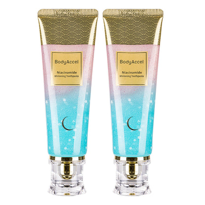 BodyAccel Dentifrice Blanchissant au Niacinamide