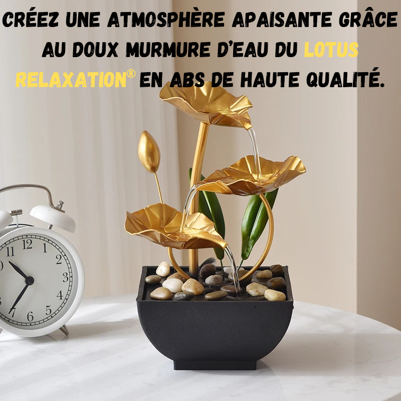 Lotus Relaxation® : Votre Oasis de Calme