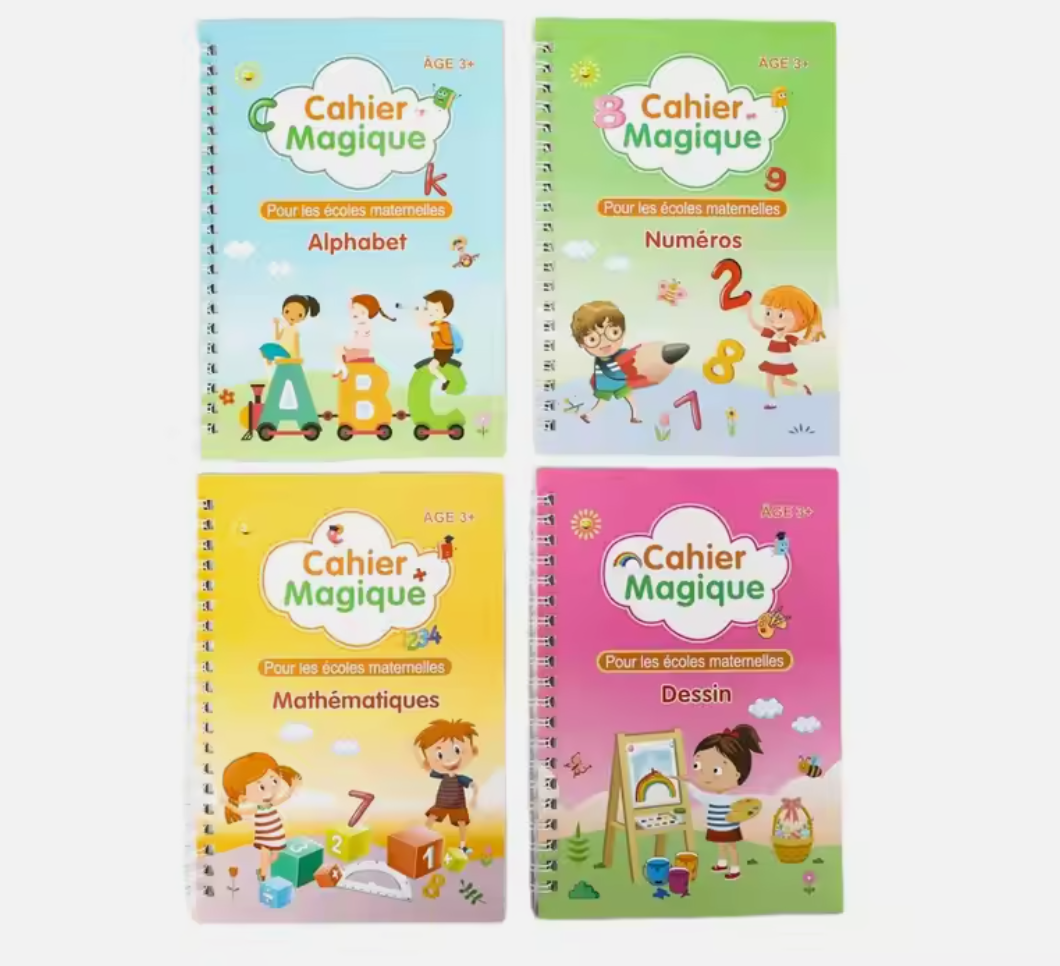 CalliPro™ Cahier Magique Enfant