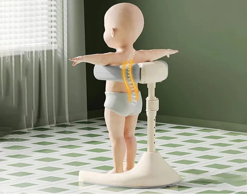 Support de Douche Bébé Réglable – Sécurité & Confort pour le Bain