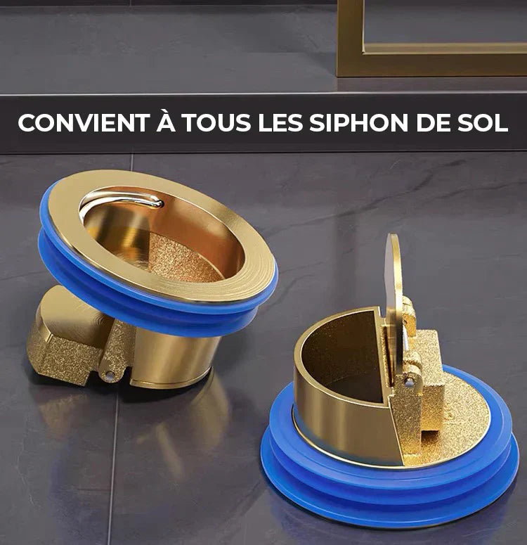 VALVE INOX ANTI ODEUR l  Fini Les Mauvaises Odeurs Dans Votre Douche & Cuisine.
