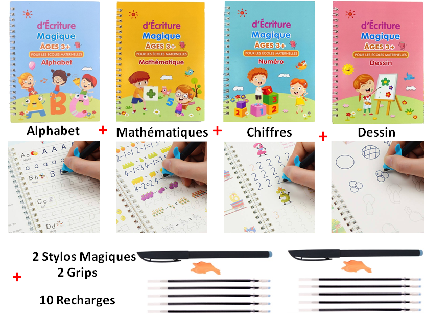 CalliPro™ Cahier Magique Enfant