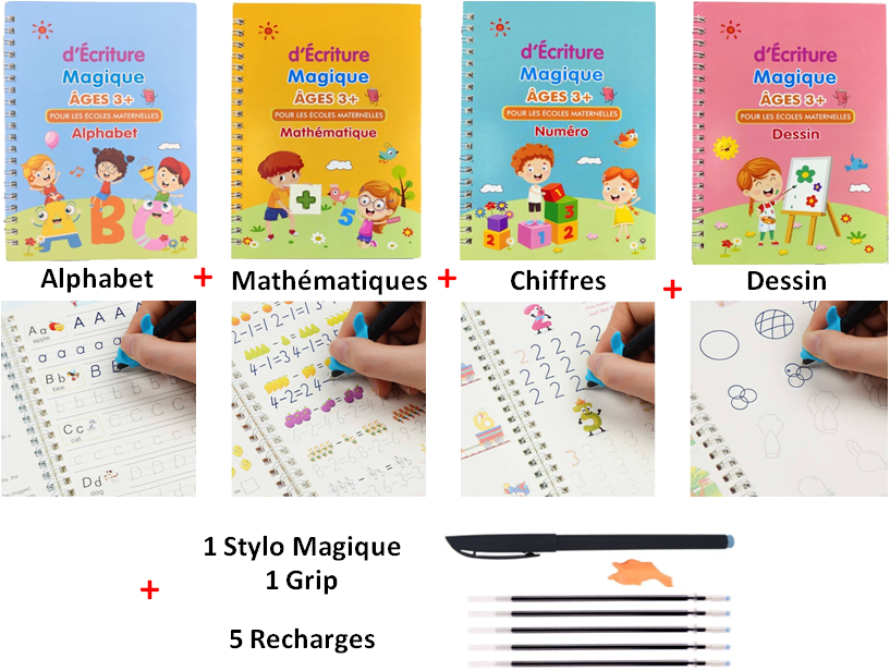 CalliPro™ Cahier Magique Enfant