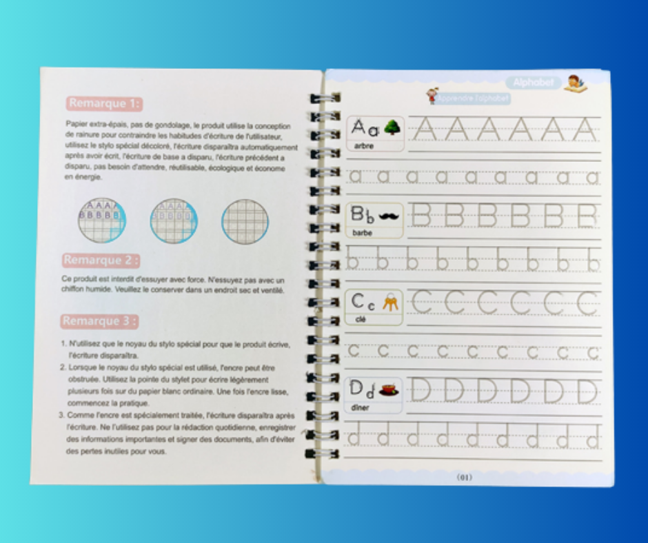 CalliPro™ Cahier Magique Enfant