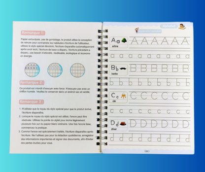 CalliPro™ Cahier Magique Enfant