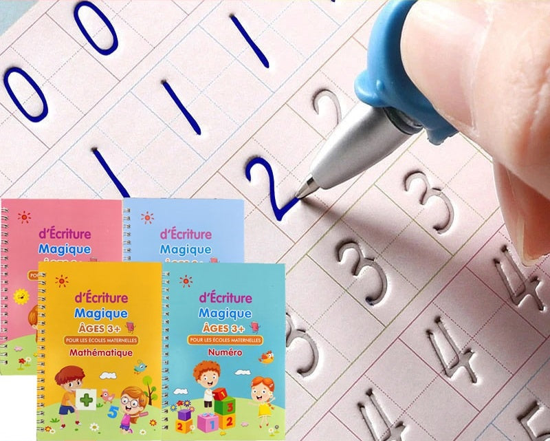 CalliPro™ Cahier Magique Enfant