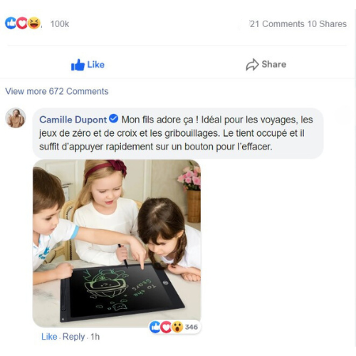 Tablette Magique LCD