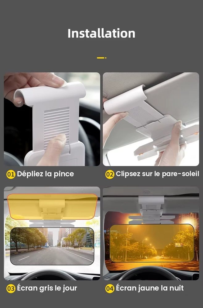 Installation en 4 étapes